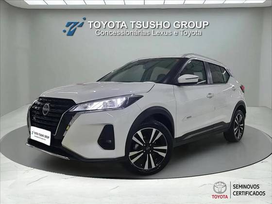 NISSAN KICKS 1.6 16V FLEXSTART ADVANCE XTRONIC